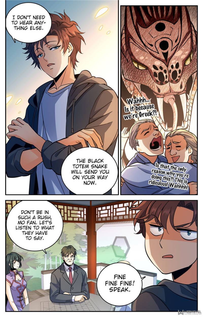 Versatile Mage Chapter 461 - 6