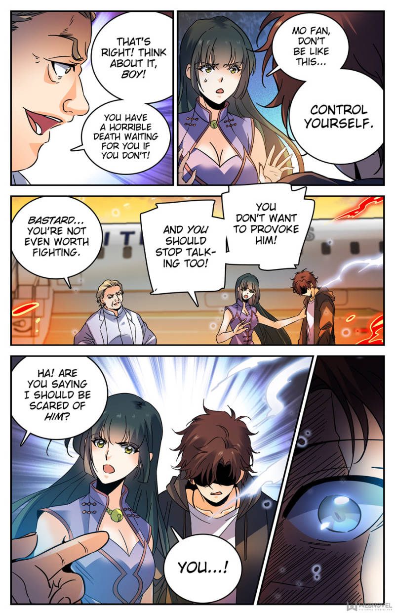 Versatile Mage Chapter 460 - 11
