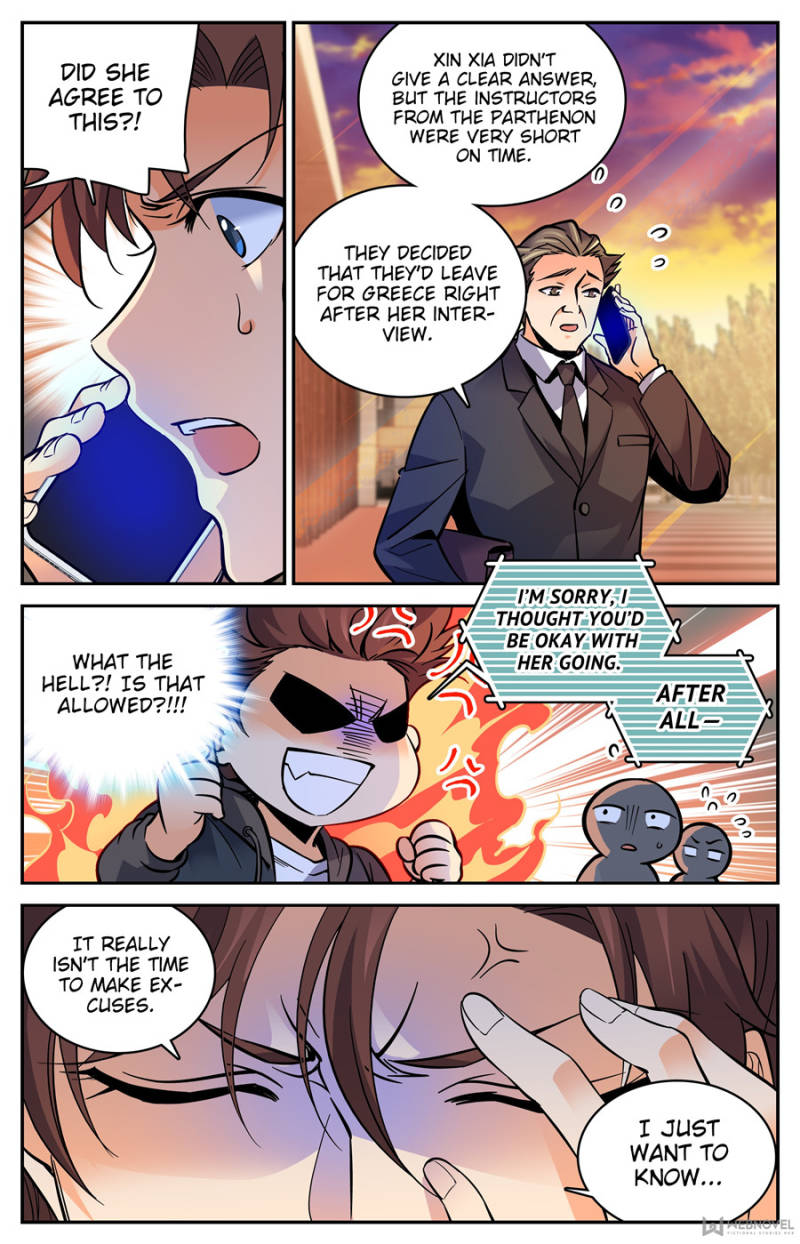 Versatile Mage Chapter 459 - 11