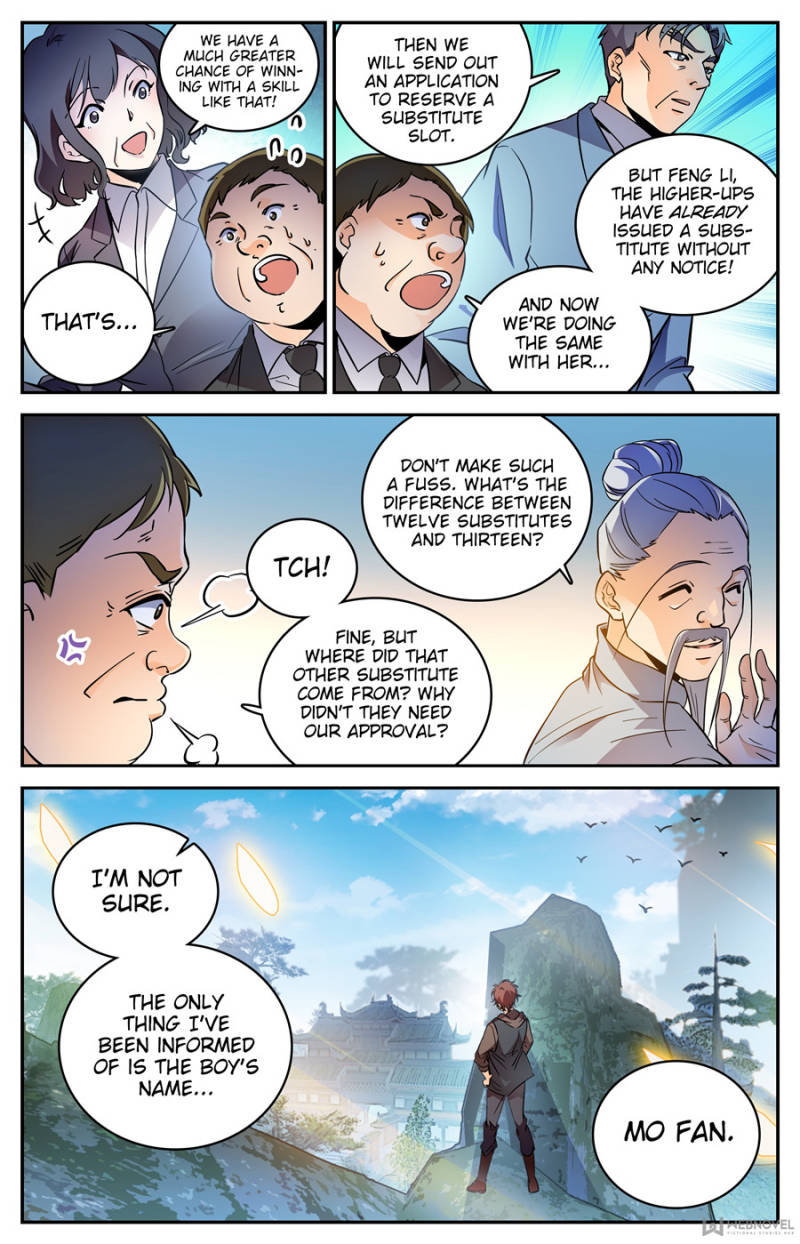 Versatile Mage Chapter 458 - 12