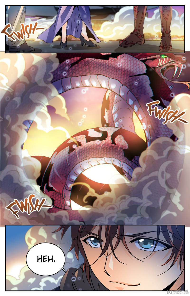 Versatile Mage Chapter 460 - 12
