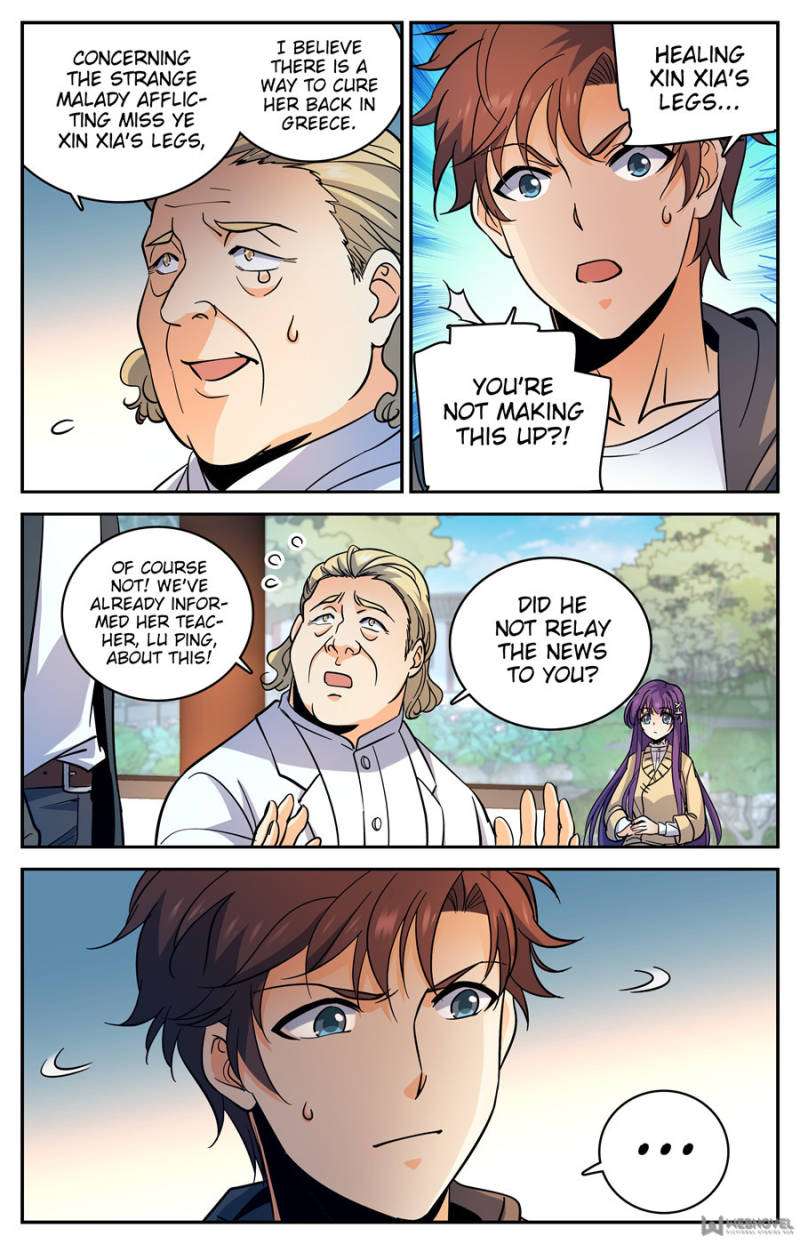 Versatile Mage Chapter 461 - 7