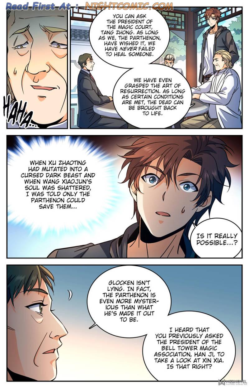 Versatile Mage Chapter 461 - 8