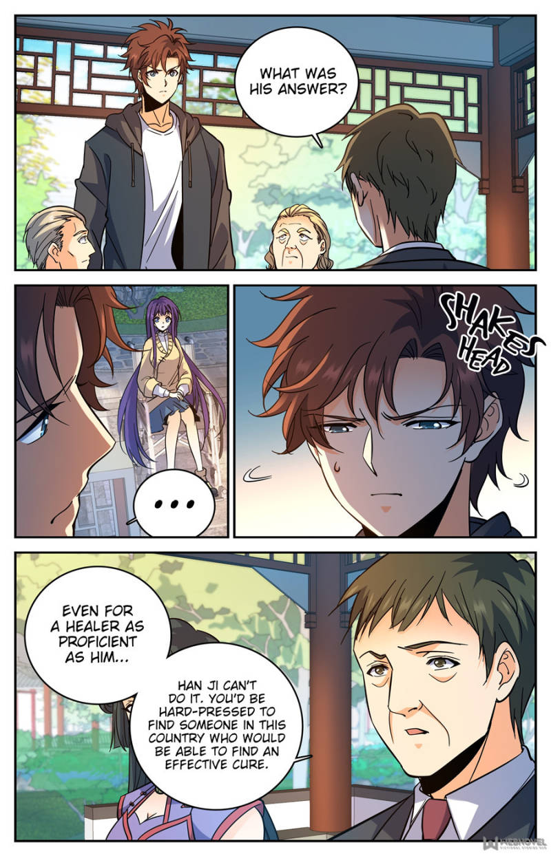 Versatile Mage Chapter 461 - 9