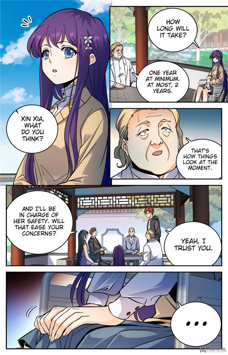 Versatile Mage Chapter 461 - 10