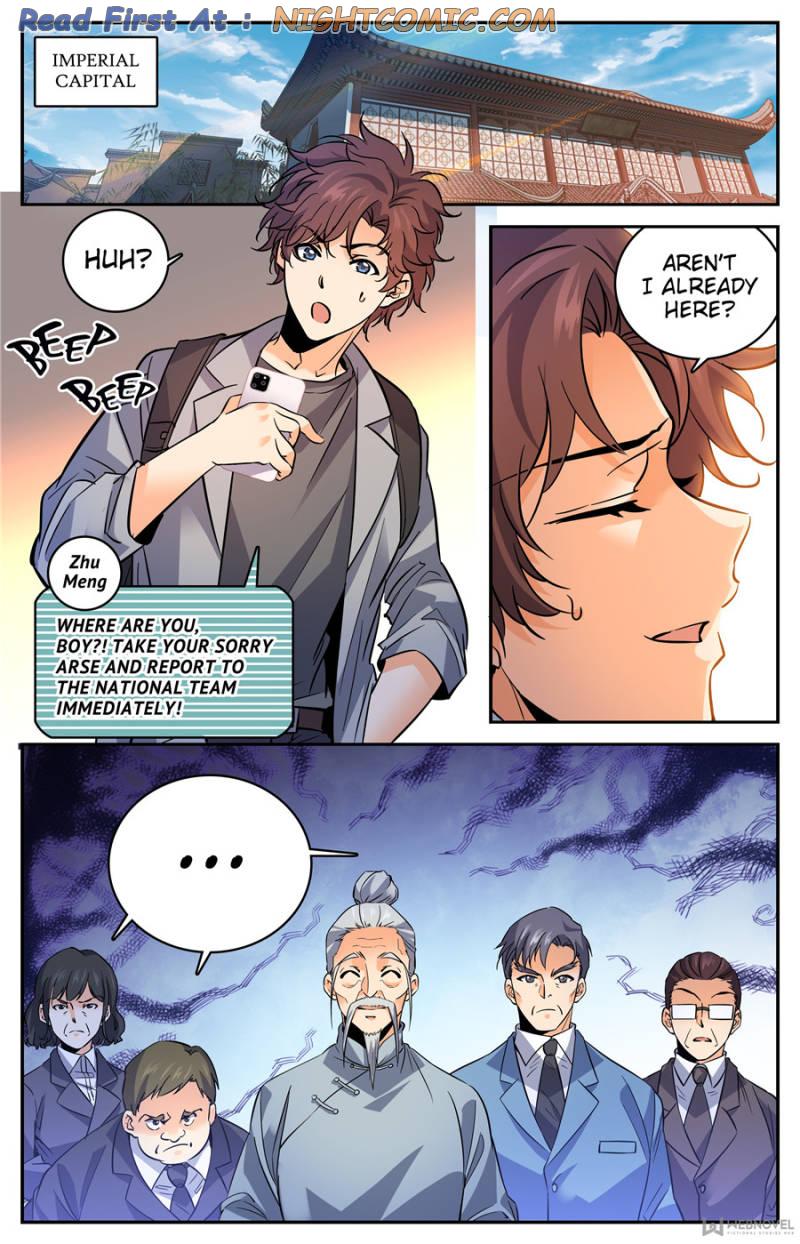 Versatile Mage Chapter 462 - 1