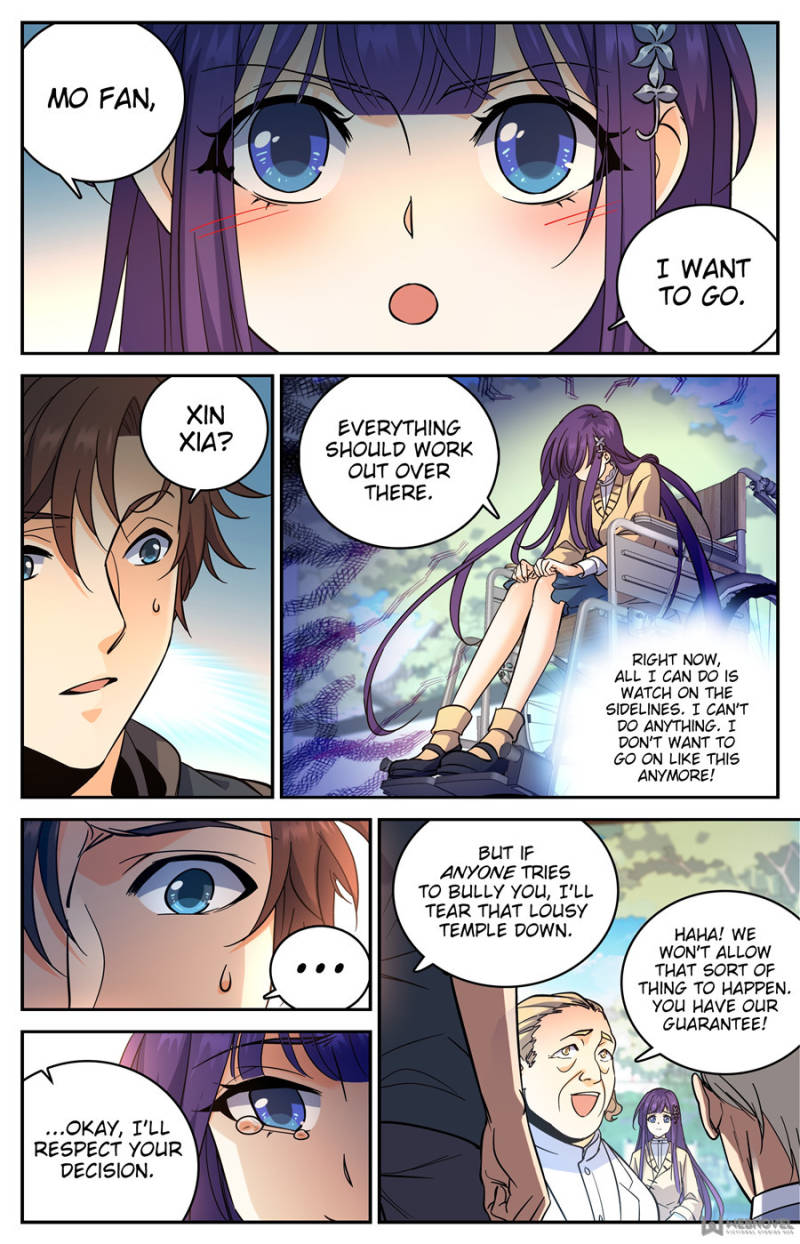 Versatile Mage Chapter 461 - 11