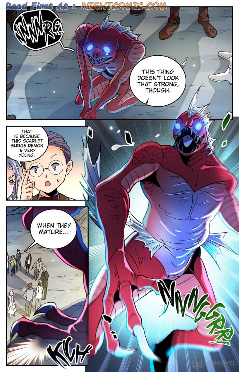 Versatile Mage Chapter 464 - 1