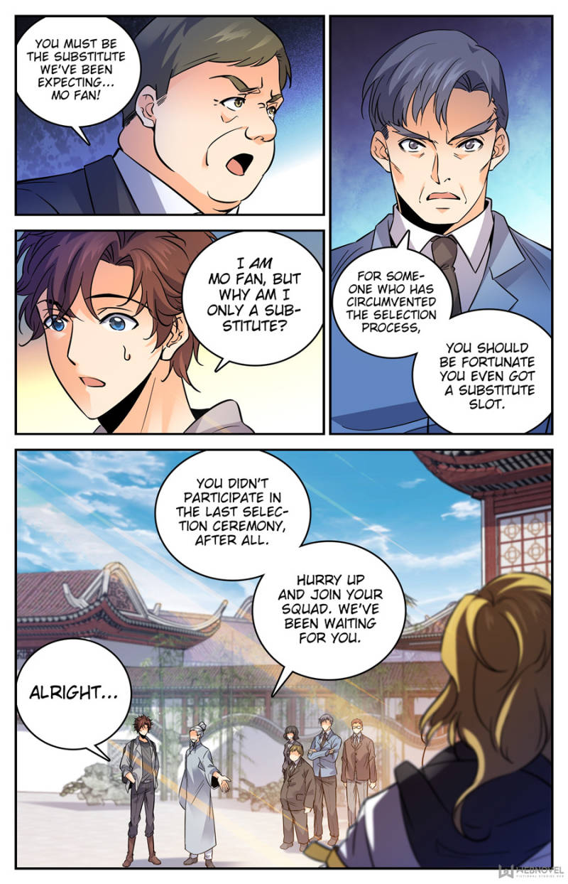 Versatile Mage Chapter 462 - 2