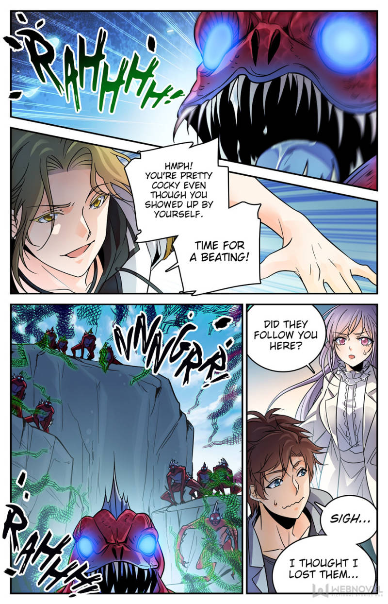 Versatile Mage Chapter 464 - 2