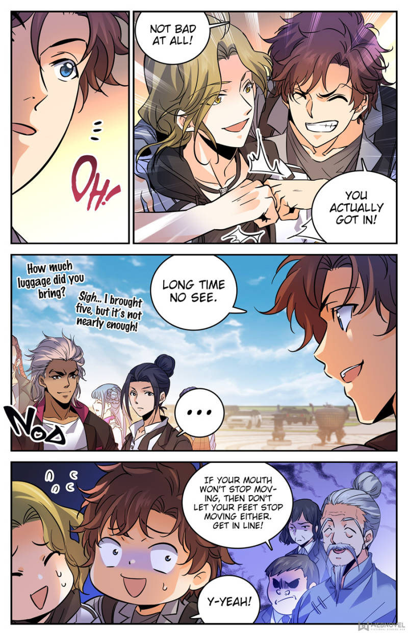 Versatile Mage Chapter 462 - 3