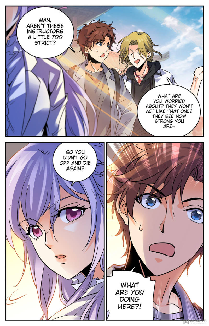 Versatile Mage Chapter 462 - 4