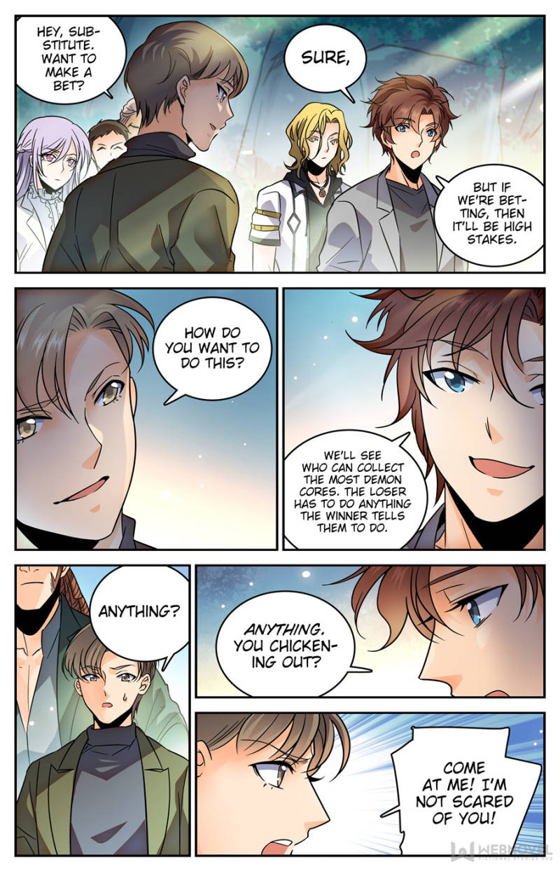 Versatile Mage Chapter 464 - 3