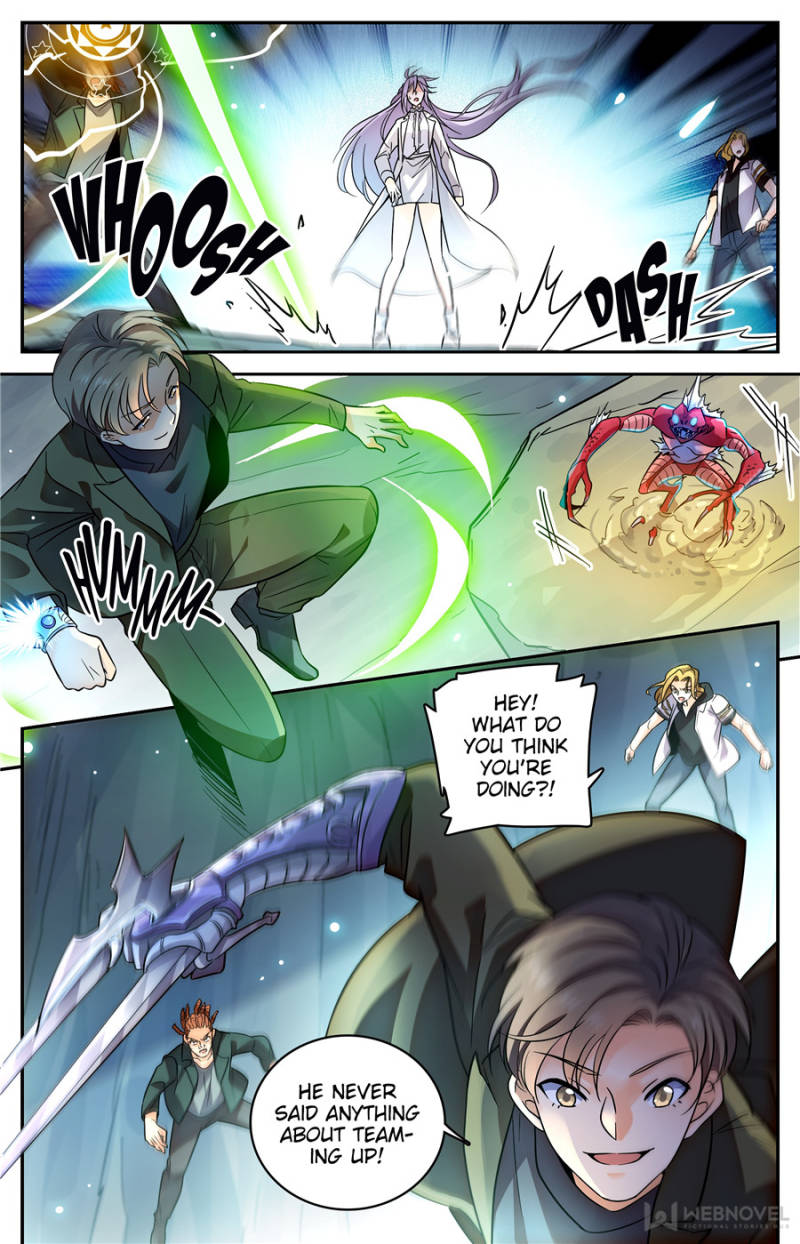 Versatile Mage Chapter 464 - 4