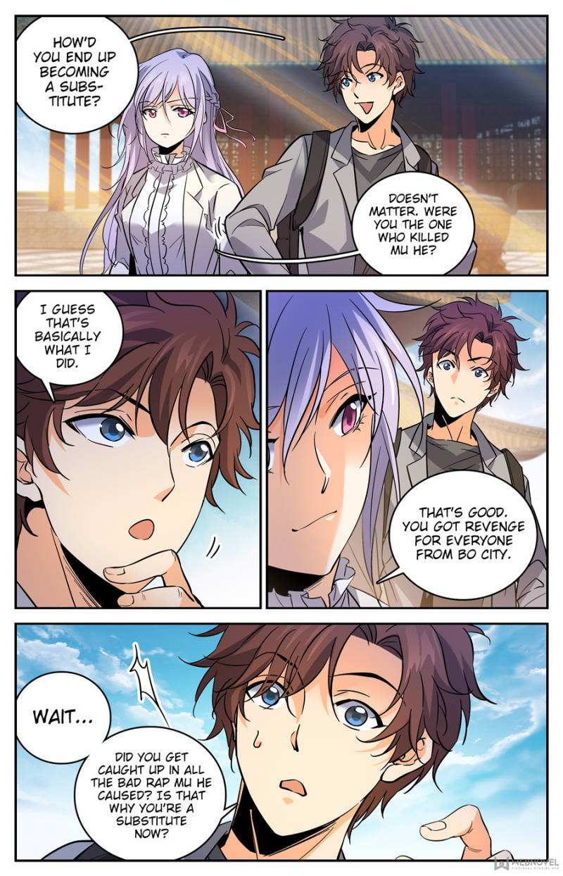Versatile Mage Chapter 462 - 5