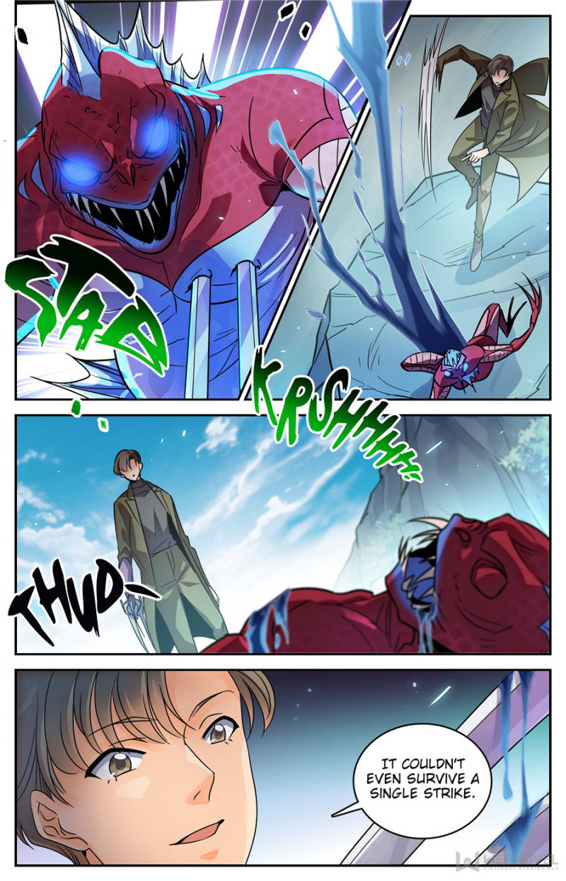 Versatile Mage Chapter 464 - 5