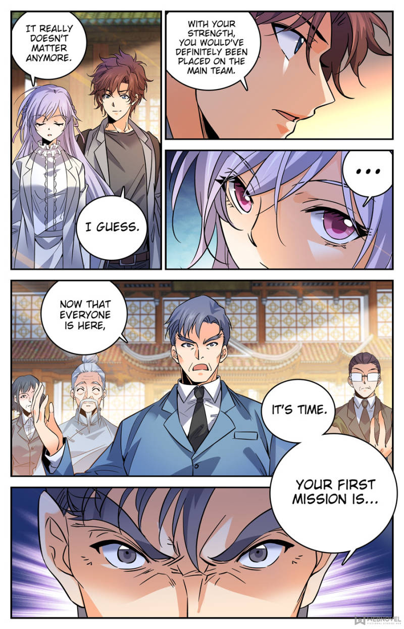 Versatile Mage Chapter 462 - 6