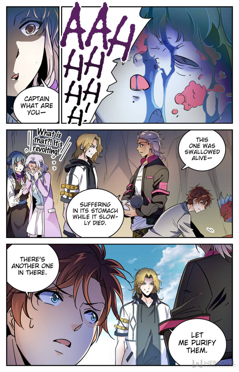 Versatile Mage Chapter 465 - 2