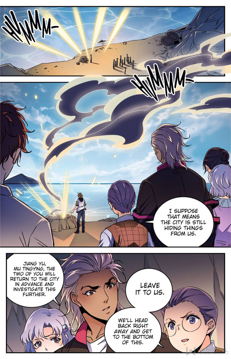 Versatile Mage Chapter 465 - 3