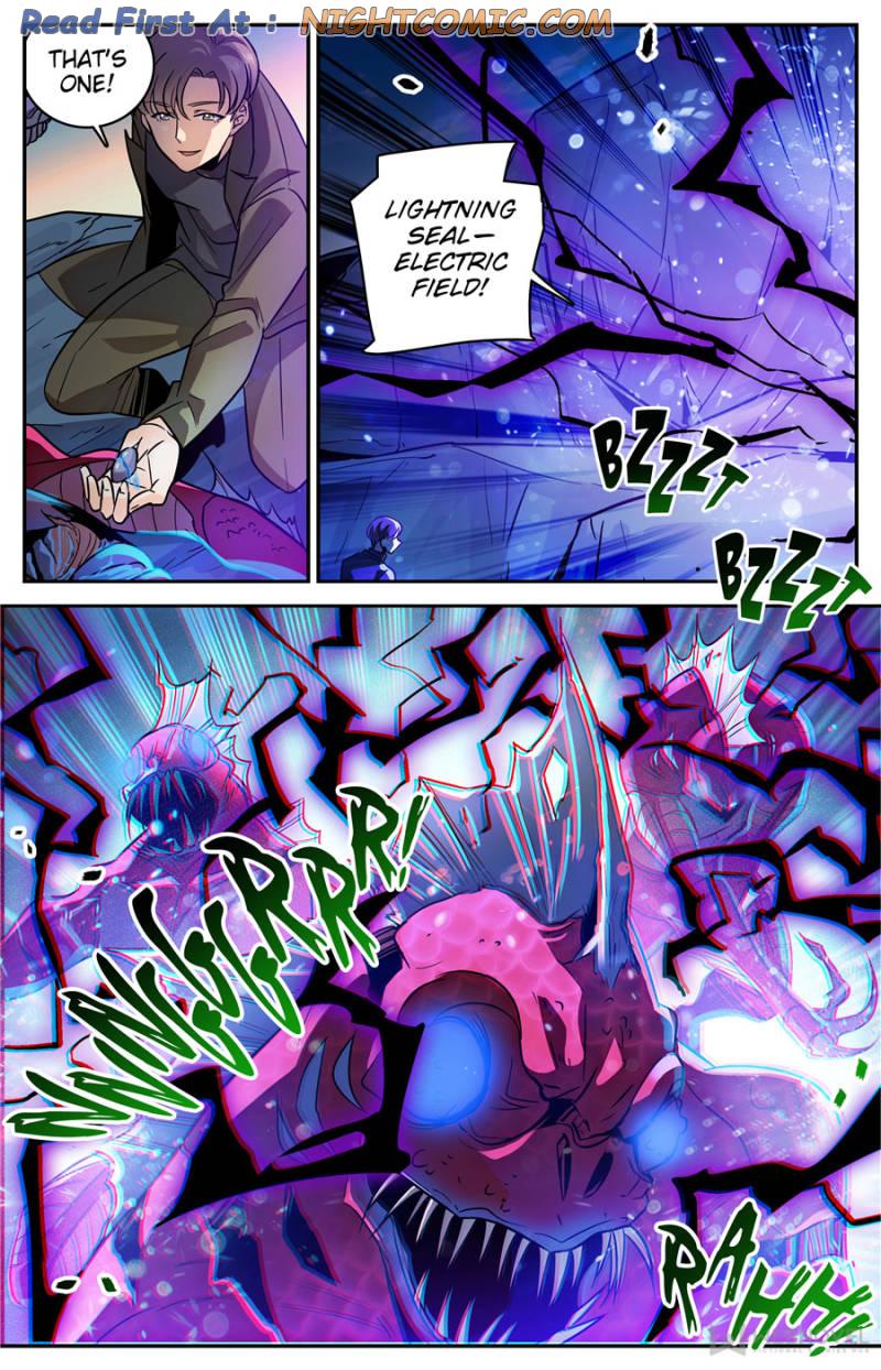 Versatile Mage Chapter 464 - 6