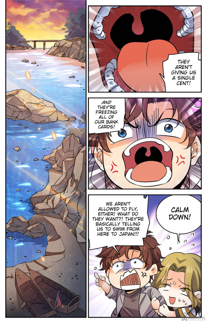 Versatile Mage Chapter 462 - 7
