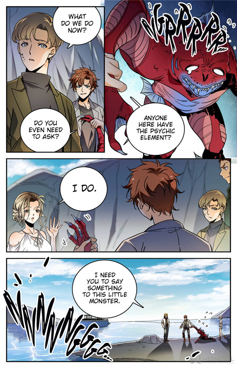 Versatile Mage Chapter 465 - 4