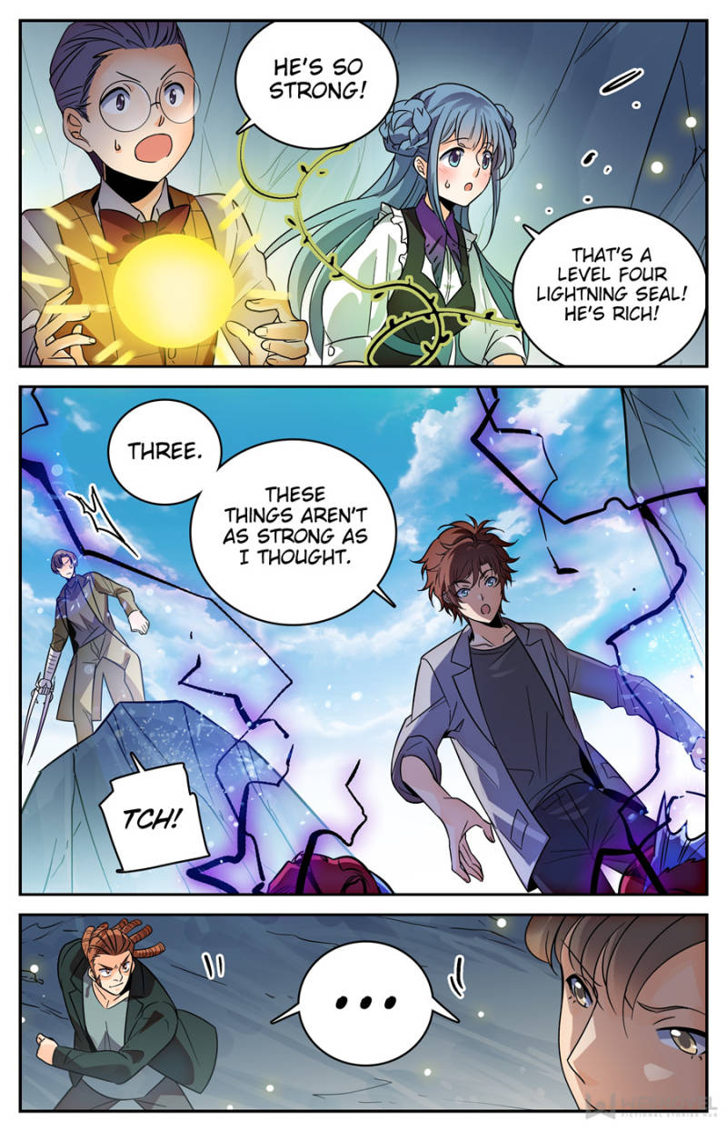 Versatile Mage Chapter 464 - 7