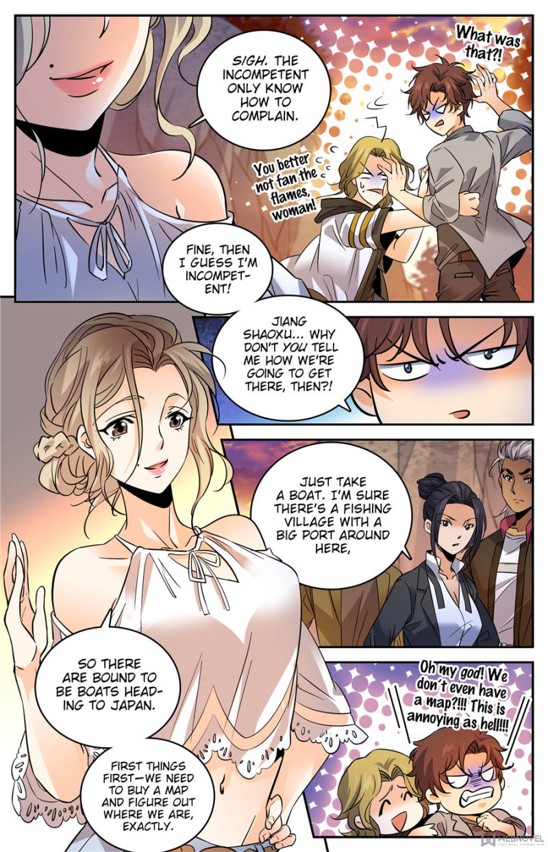 Versatile Mage Chapter 462 - 8