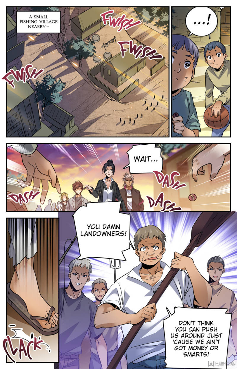 Versatile Mage Chapter 462 - 10