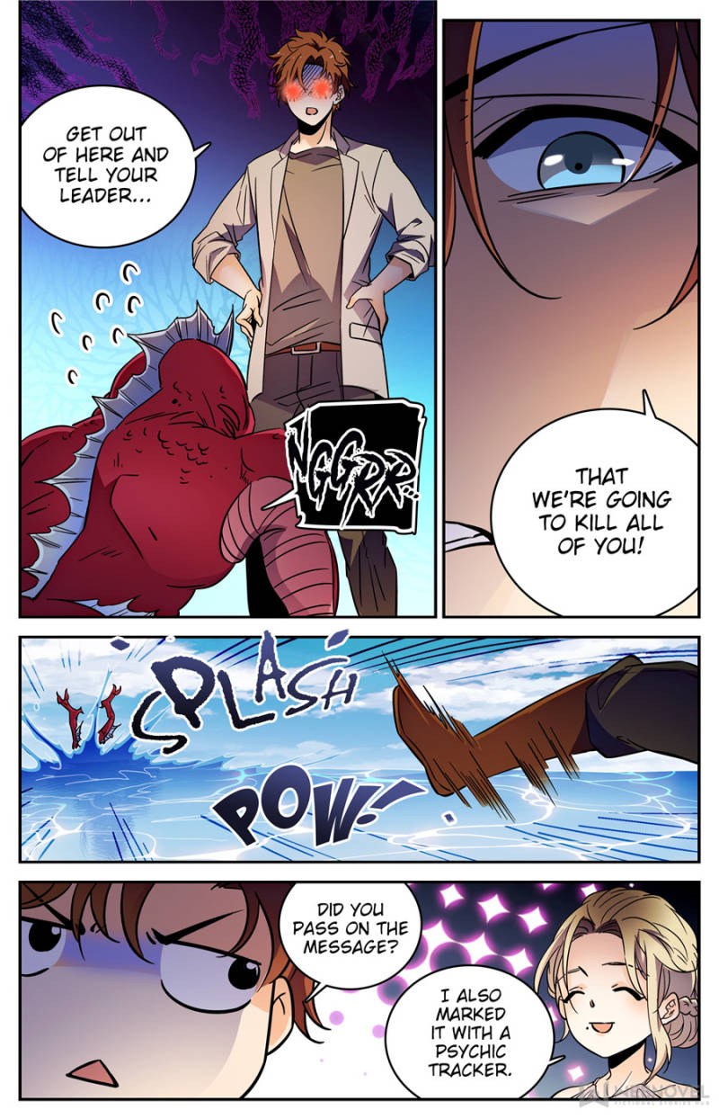 Versatile Mage Chapter 465 - 5