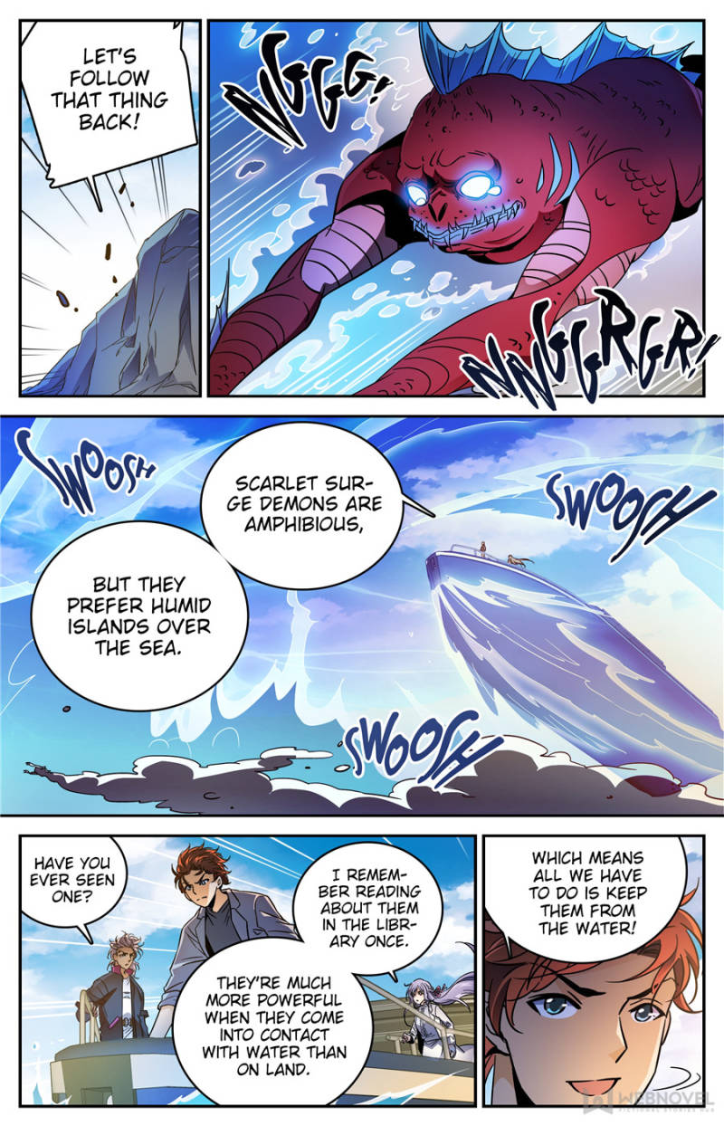 Versatile Mage Chapter 465 - 6