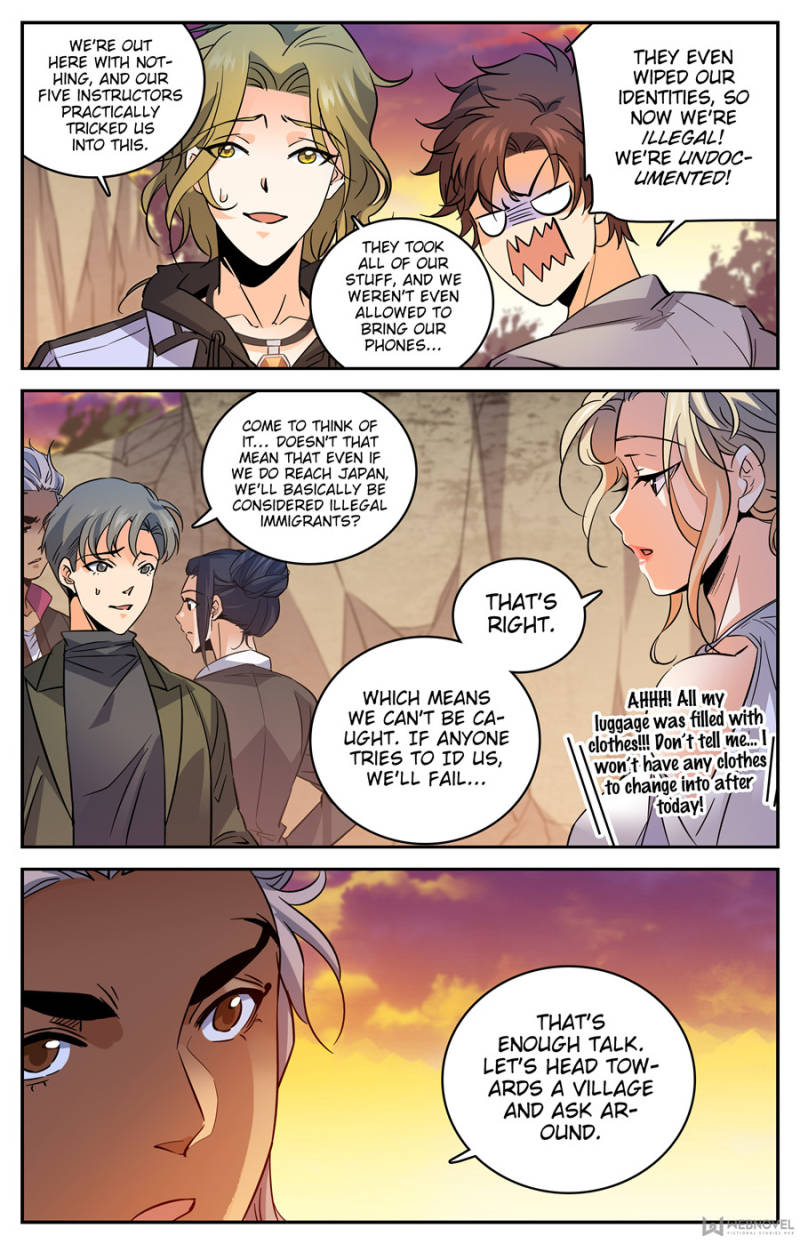 Versatile Mage Chapter 462 - 9