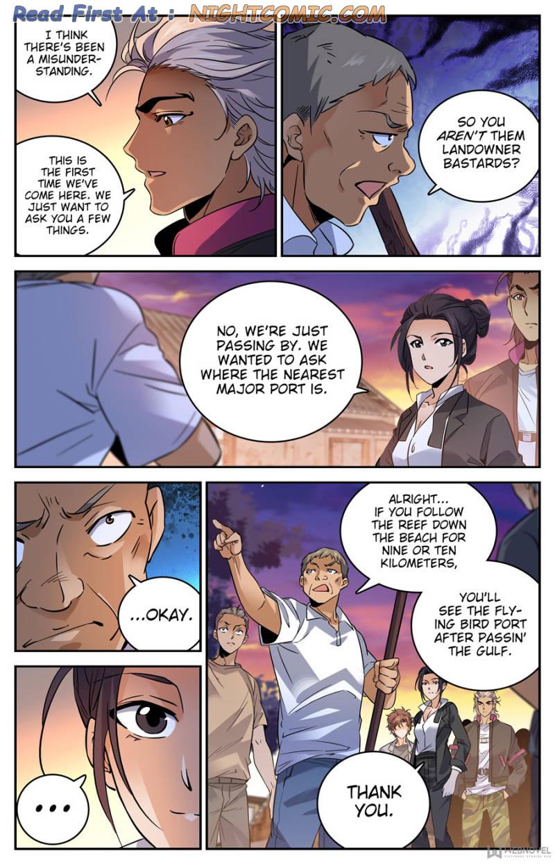 Versatile Mage Chapter 462 - 11