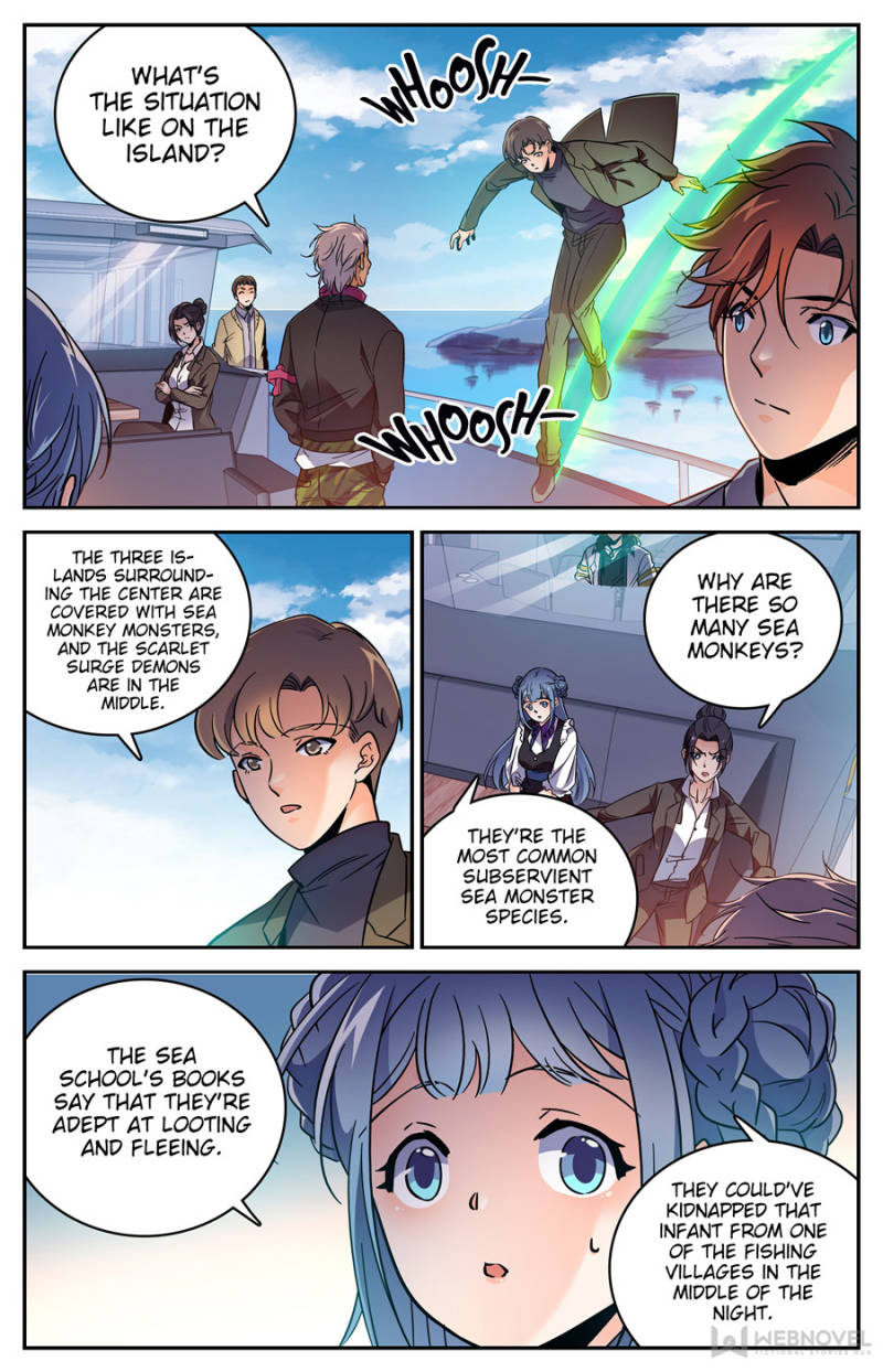 Versatile Mage Chapter 465 - 8