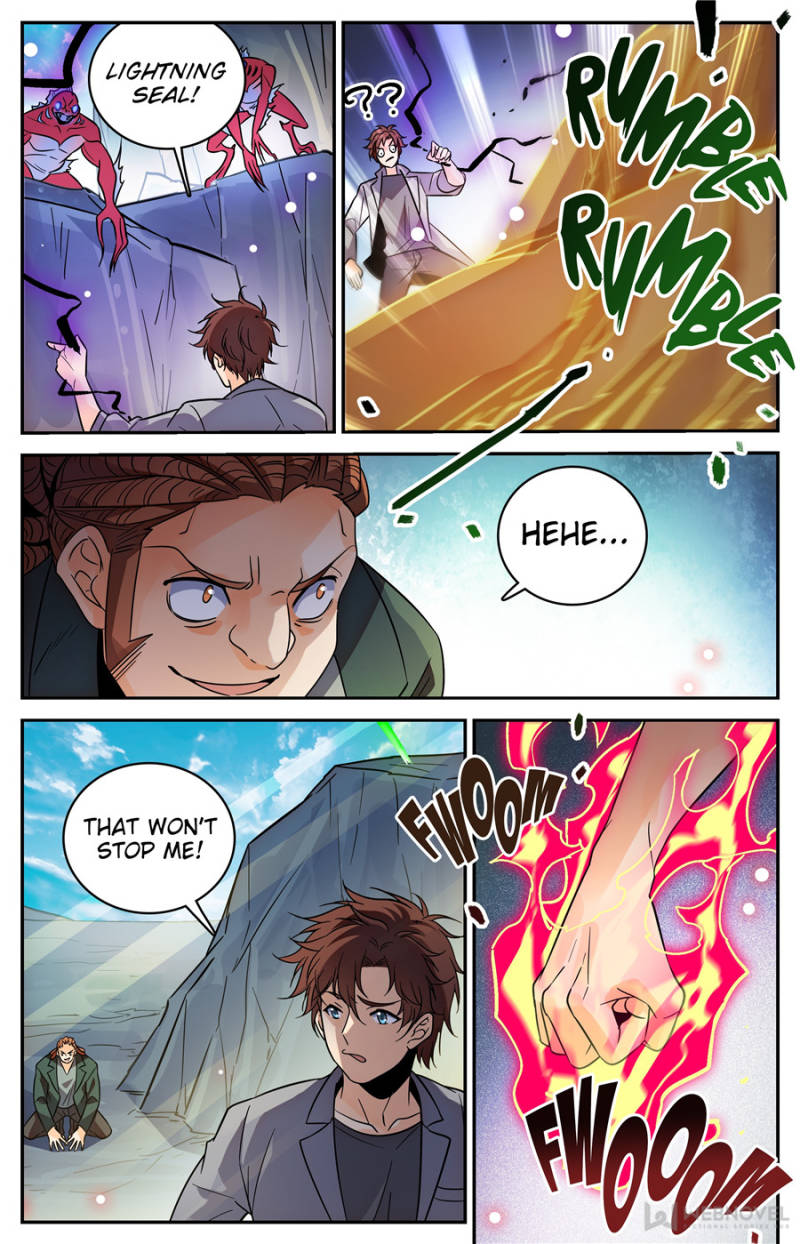 Versatile Mage Chapter 464 - 8