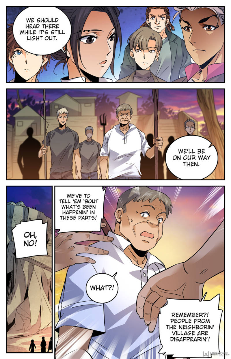 Versatile Mage Chapter 462 - 12