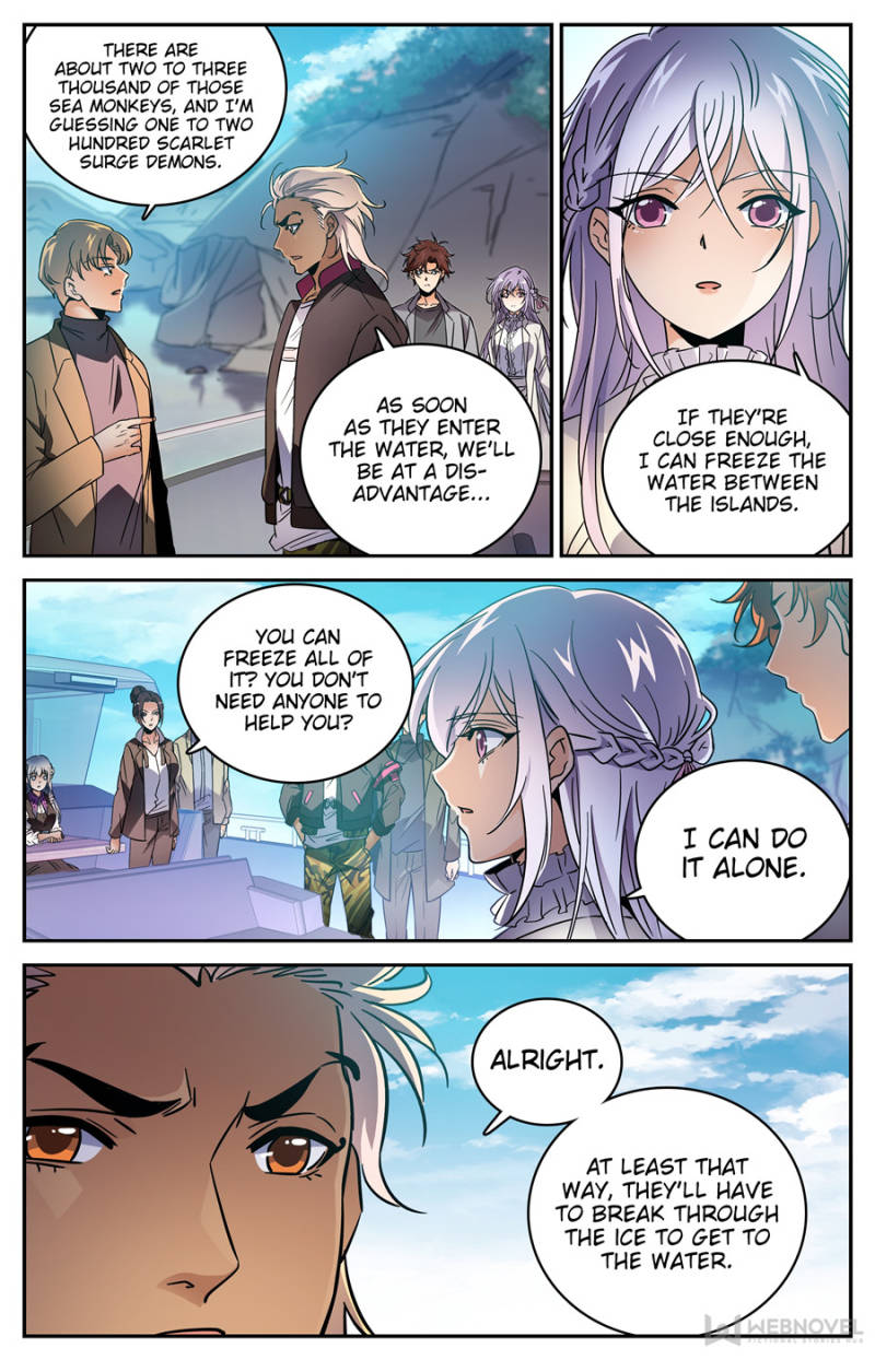 Versatile Mage Chapter 465 - 9