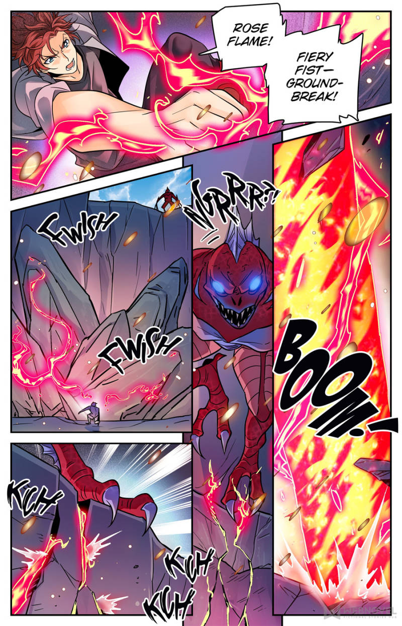 Versatile Mage Chapter 464 - 9
