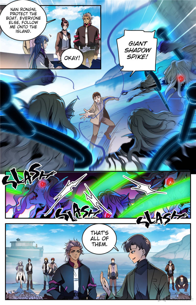 Versatile Mage Chapter 465 - 10