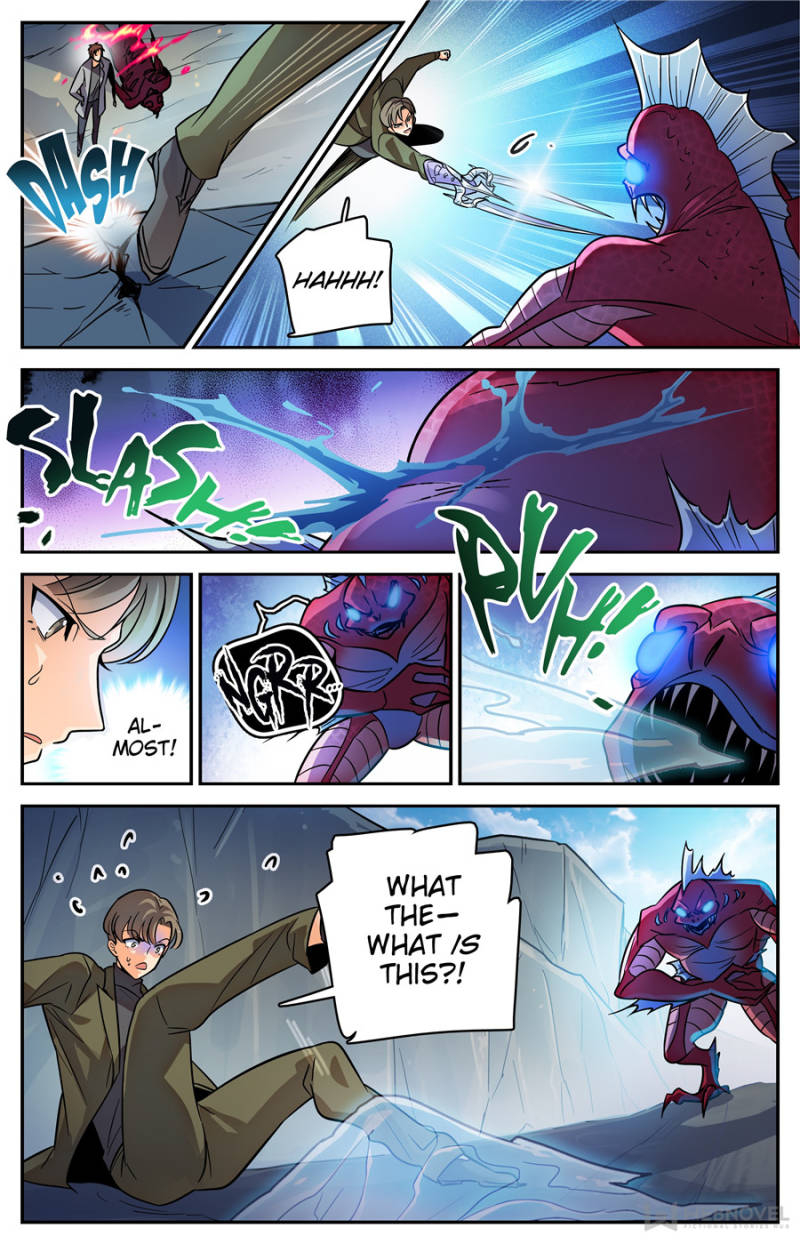 Versatile Mage Chapter 464 - 11