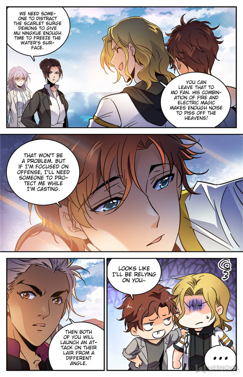 Versatile Mage Chapter 465 - 11