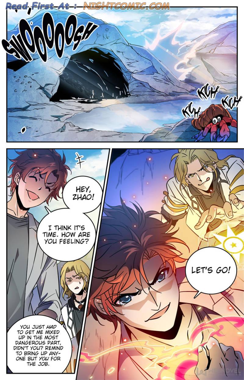Versatile Mage Chapter 465 - 12