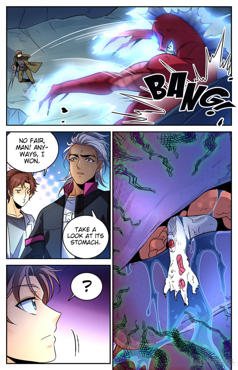 Versatile Mage Chapter 464 - 13