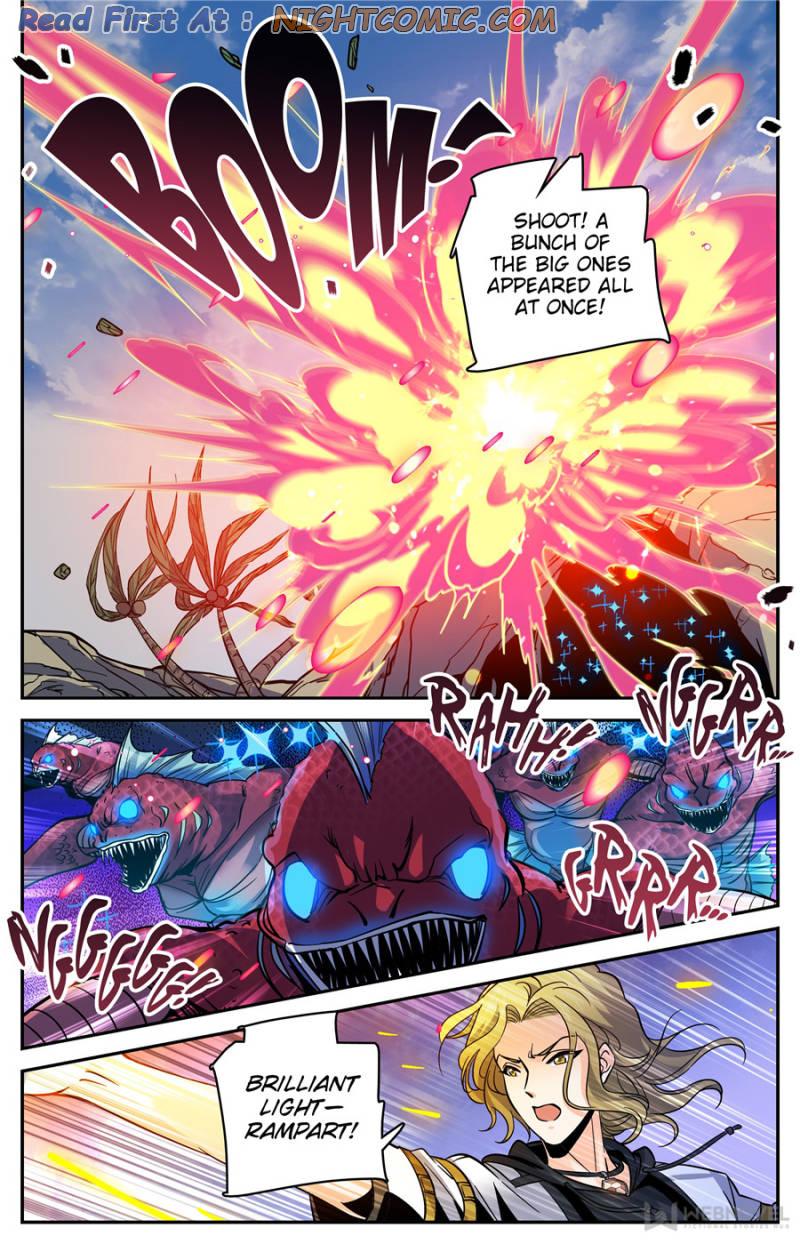 Versatile Mage Chapter 466 - 1