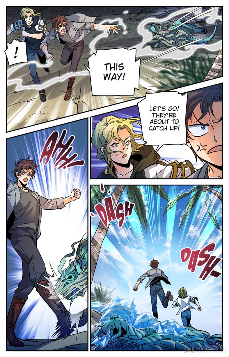 Versatile Mage Chapter 466 - 3