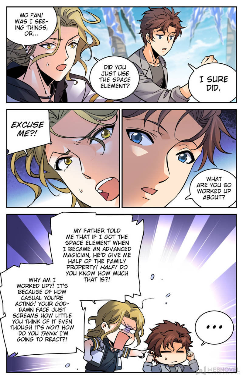 Versatile Mage Chapter 466 - 4