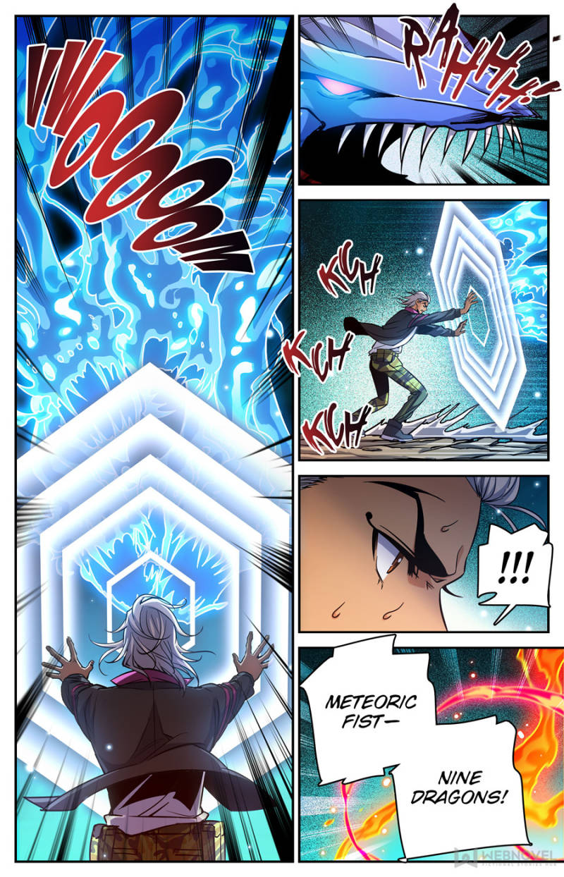 Versatile Mage Chapter 467 - 4