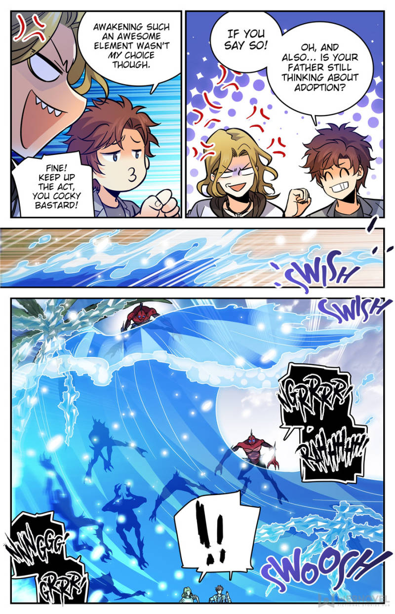 Versatile Mage Chapter 466 - 5