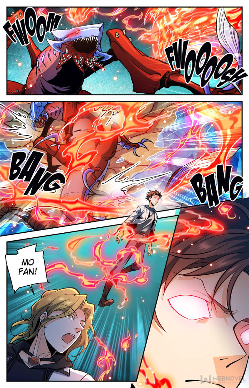 Versatile Mage Chapter 467 - 5