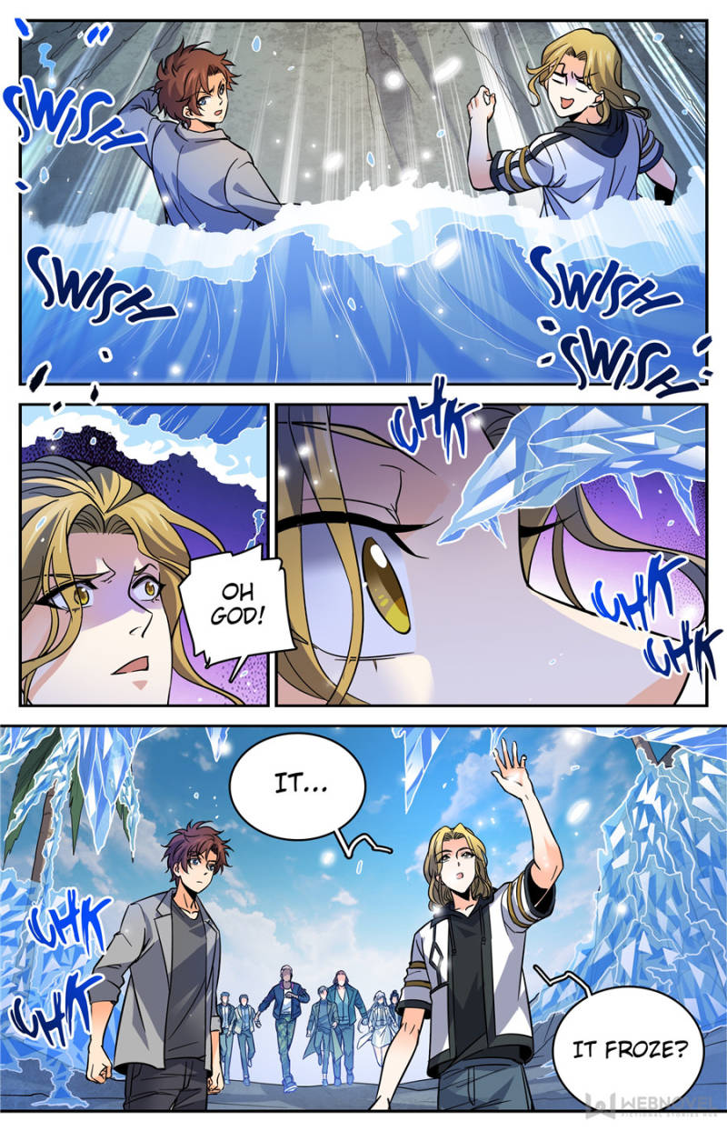 Versatile Mage Chapter 466 - 6